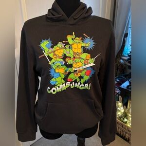 Cowabunga Graphic Men's Sweater